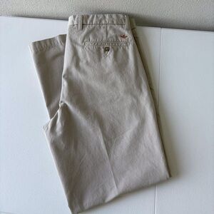 Dockers D3 Classic Men Light Tan Khaki Size 34 Cotton Office Casual Church Chino